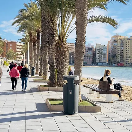 Near Sea Nortico 5 Spain Апартаменты Торевьиа