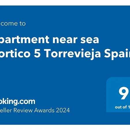 Near Sea Nortico 5 Spain Apartment Torrevieja